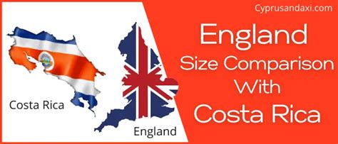 costa rica size compared to uk